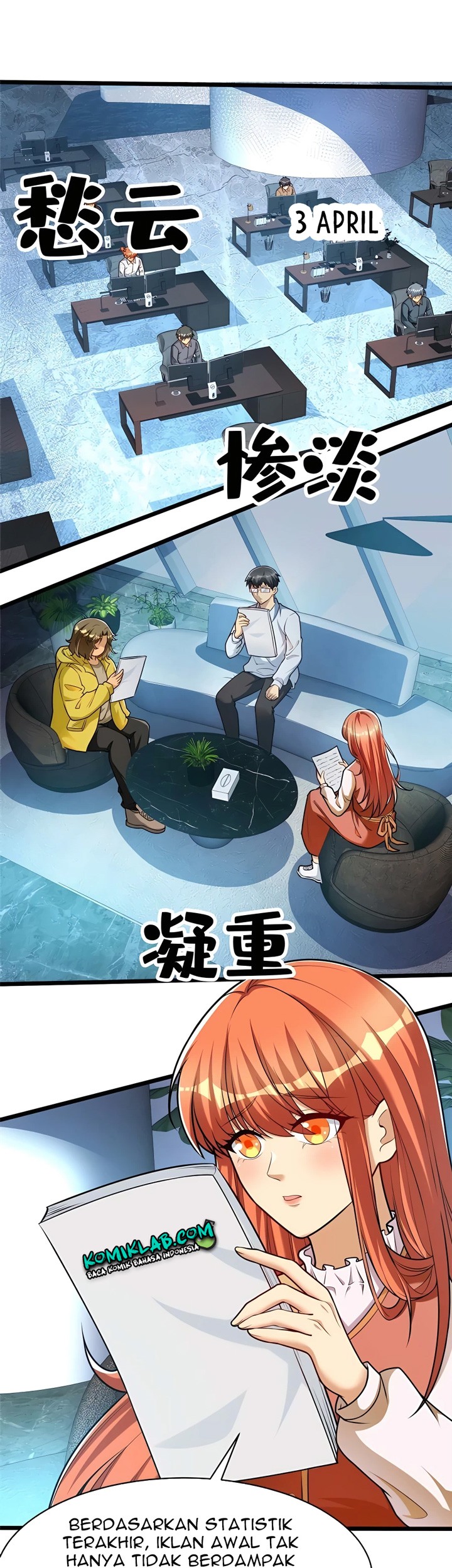 Losing Money to Be a Tycoon Chapter 49 Gambar 3