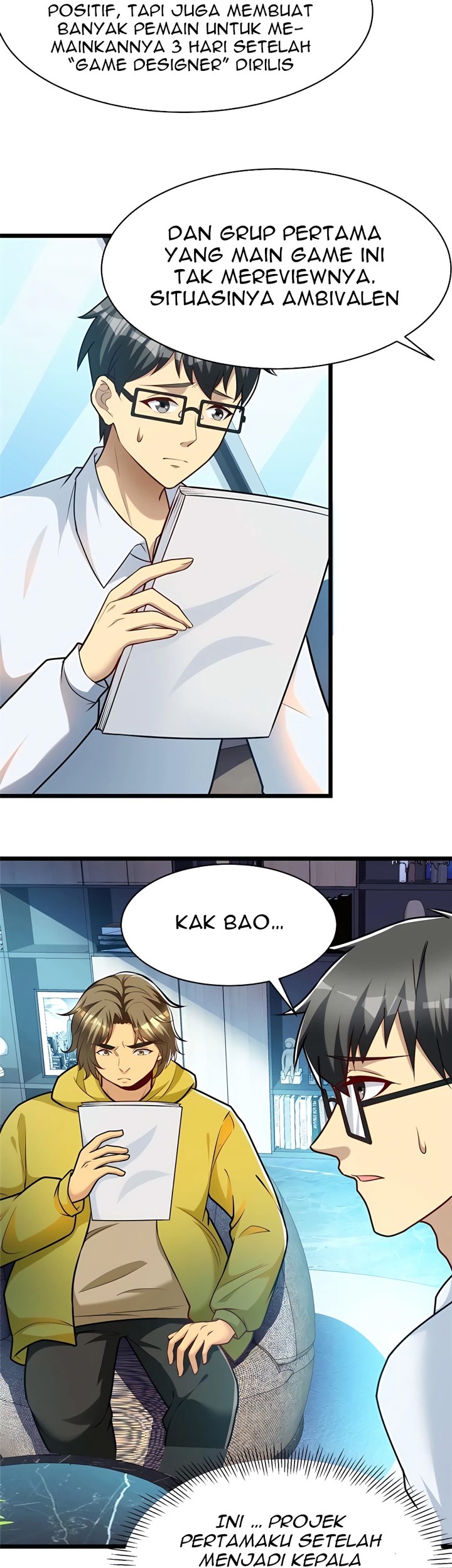 Losing Money to Be a Tycoon Chapter 49 Gambar 4