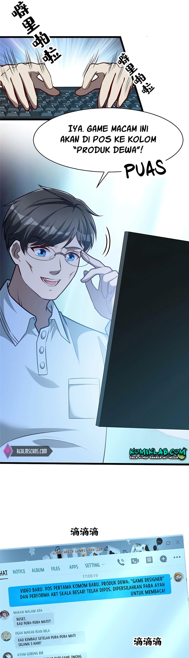 Losing Money to Be a Tycoon Chapter 49 Gambar 9