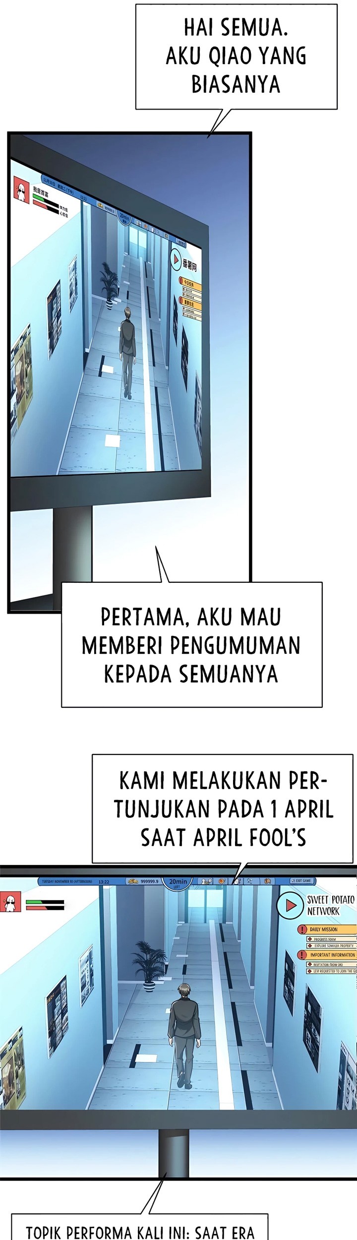 Losing Money to Be a Tycoon Chapter 49 Gambar 12