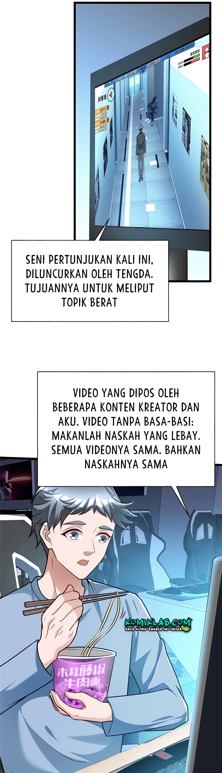 Losing Money to Be a Tycoon Chapter 49 Gambar 15