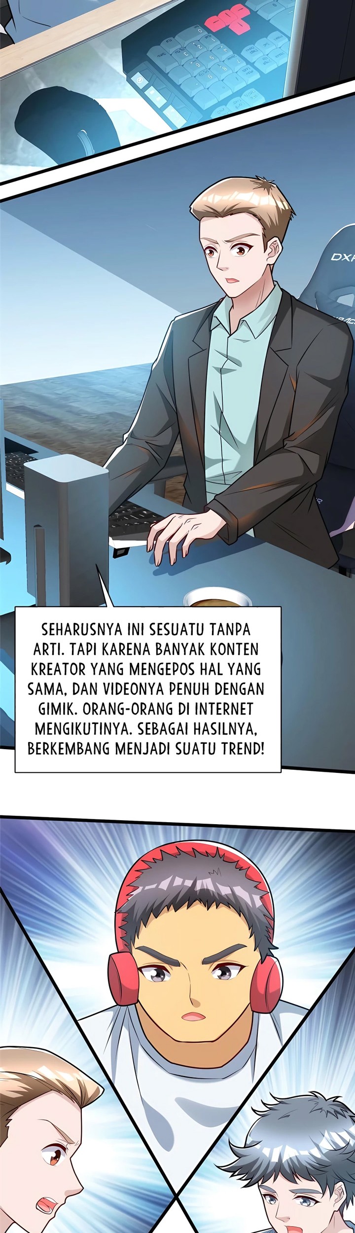 Losing Money to Be a Tycoon Chapter 49 Gambar 16