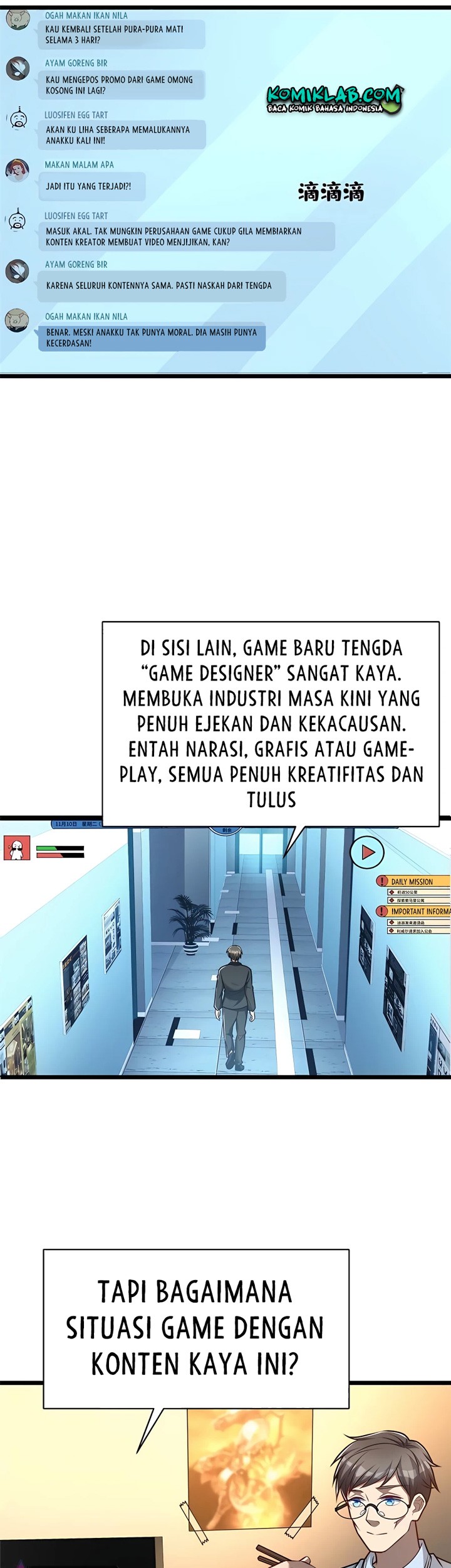 Losing Money to Be a Tycoon Chapter 49 Gambar 18