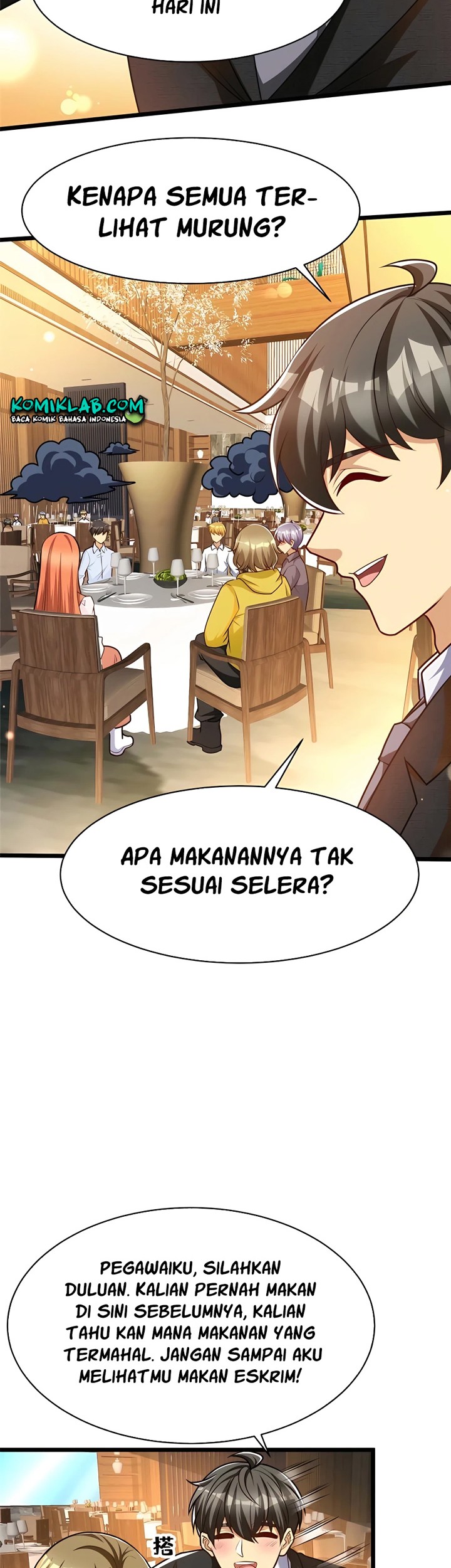 Losing Money to Be a Tycoon Chapter 49 Gambar 21