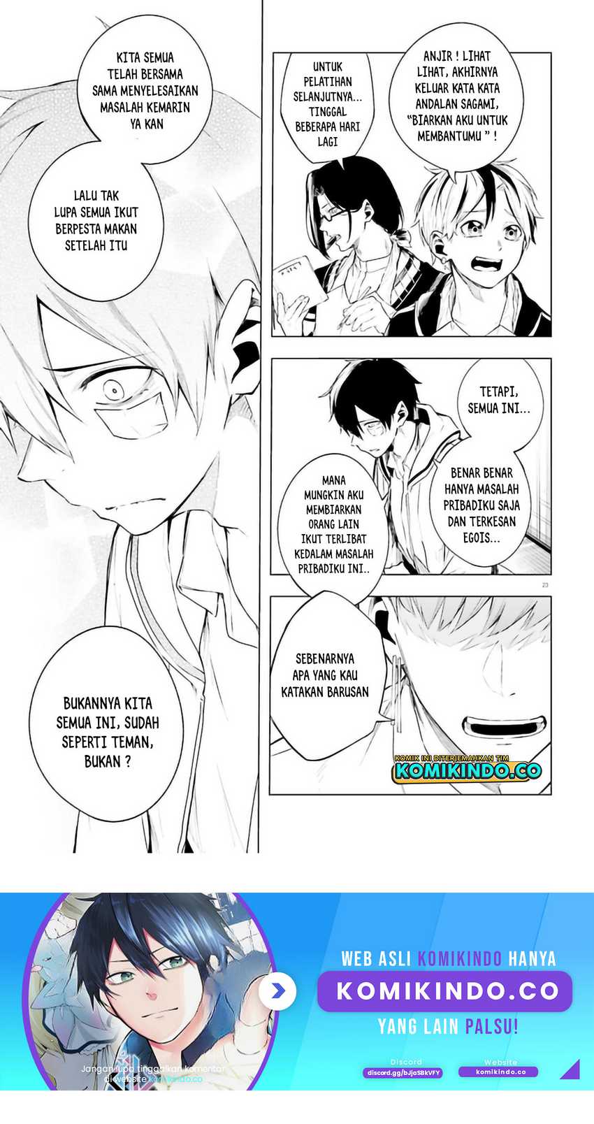 LieVerse Liars Chapter 04.2 Gambar 10