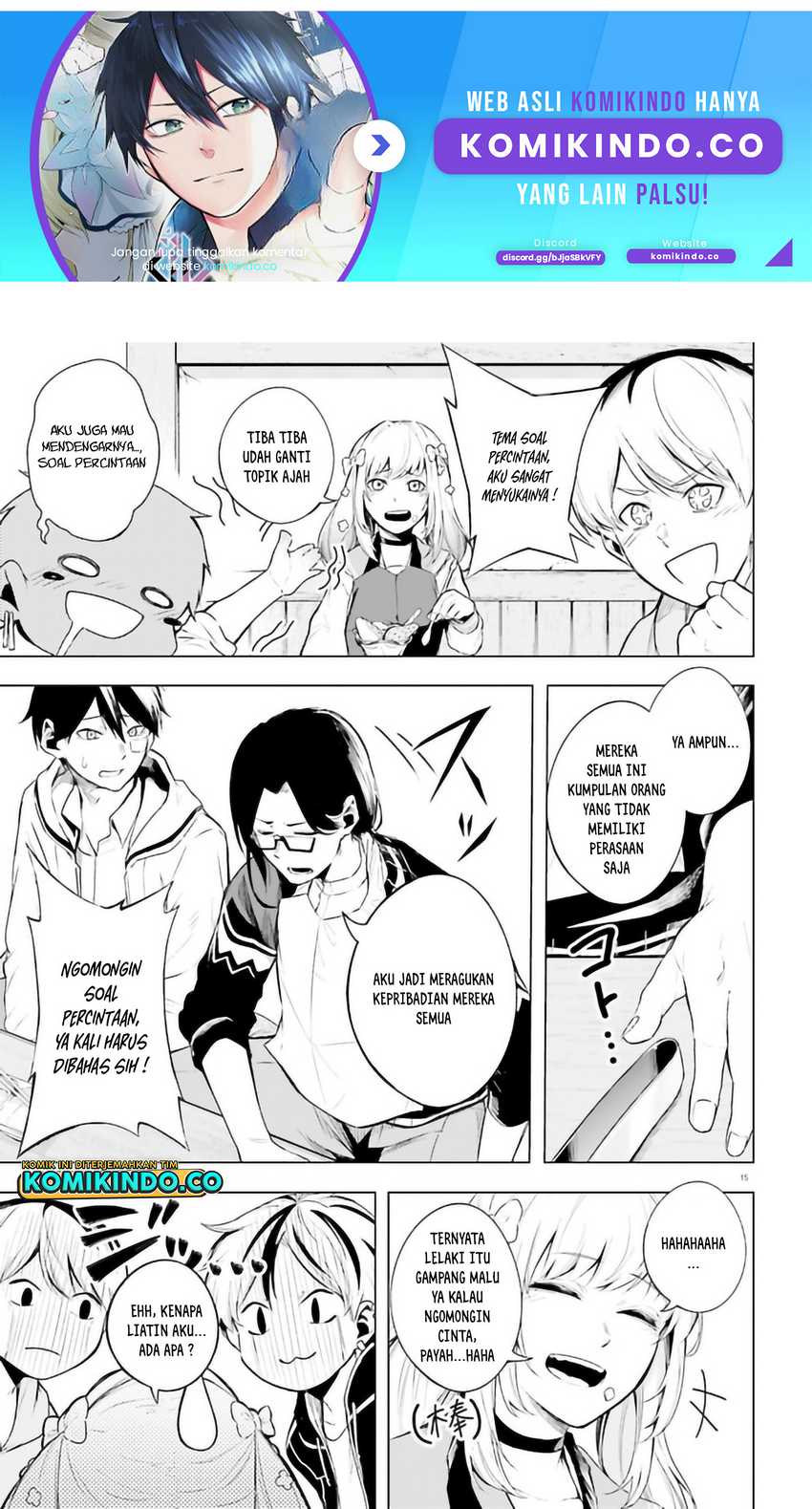 Baca LieVerse Liars Chapter 04.2 Gambar 2