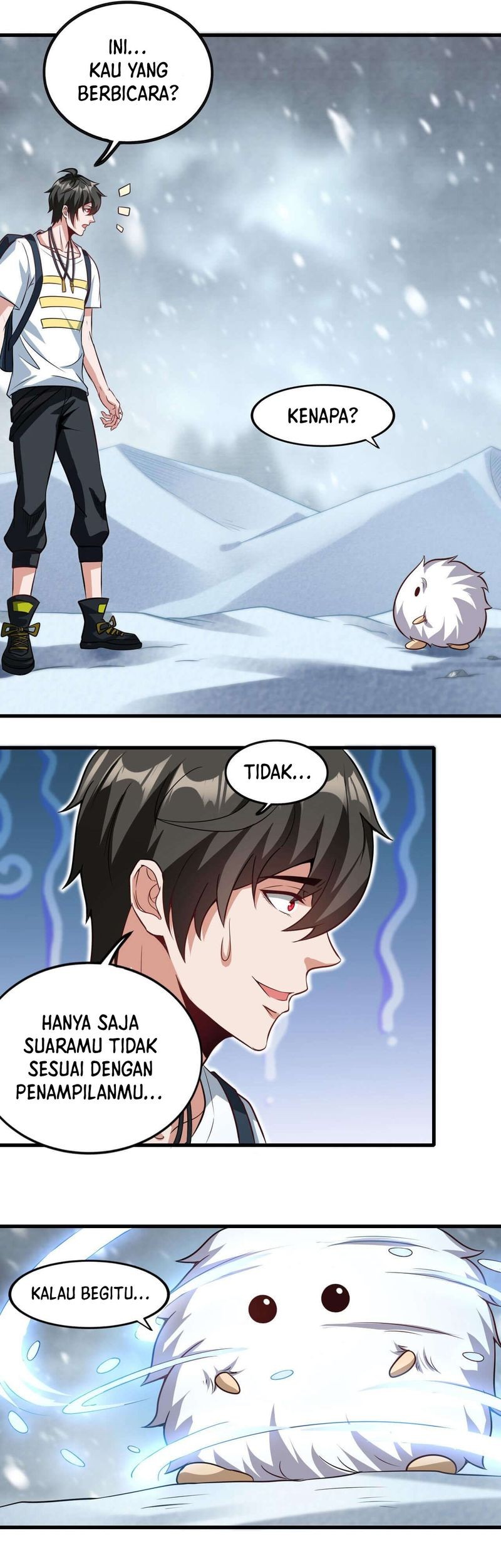 Monster Paradise Chapter 15 Gambar 34