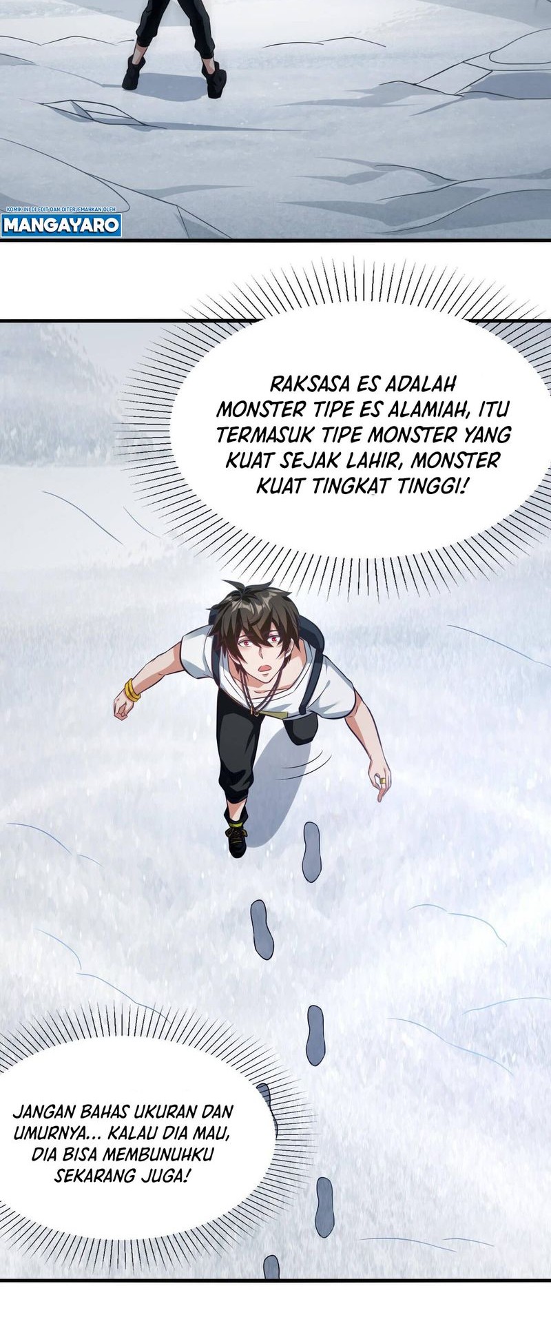 Monster Paradise Chapter 15 Gambar 37