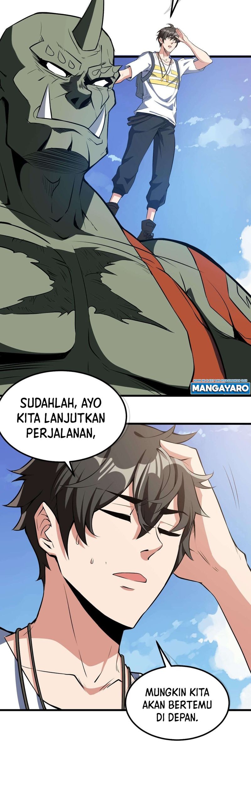 Monster Paradise Chapter 15 Gambar 4