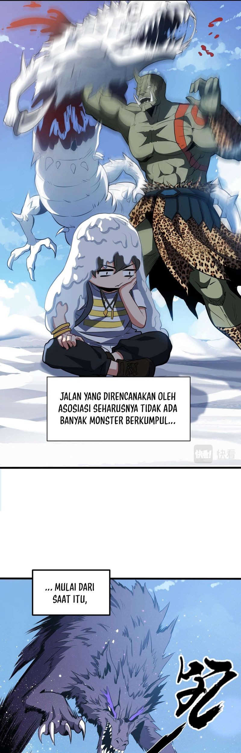 Monster Paradise Chapter 15 Gambar 6