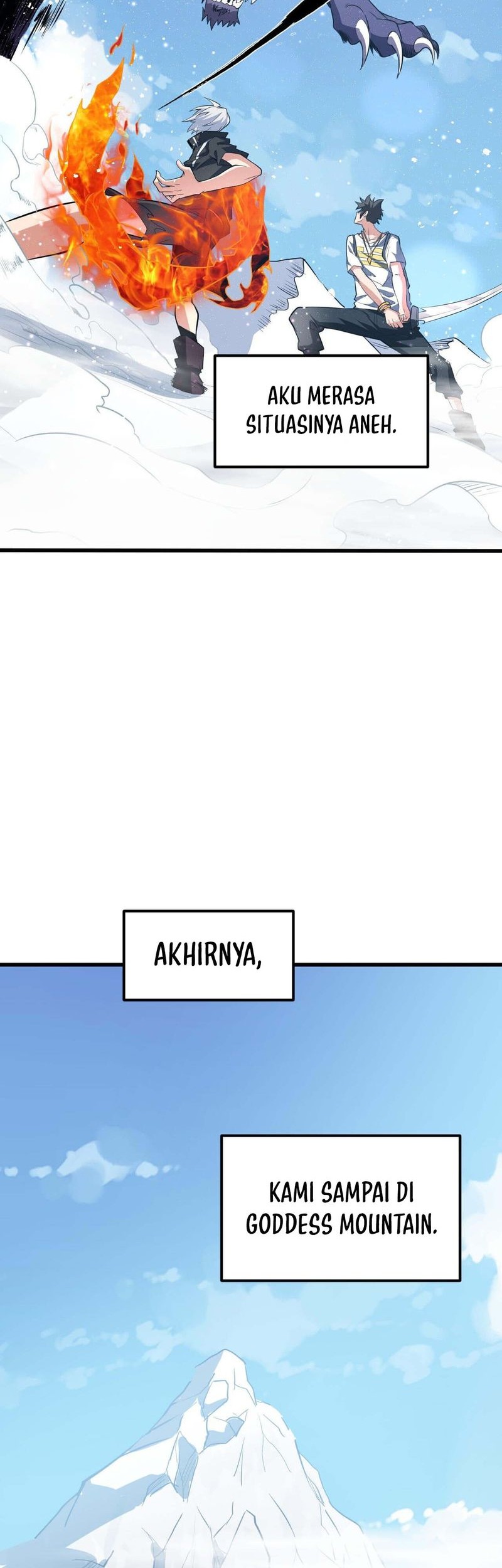 Monster Paradise Chapter 15 Gambar 7