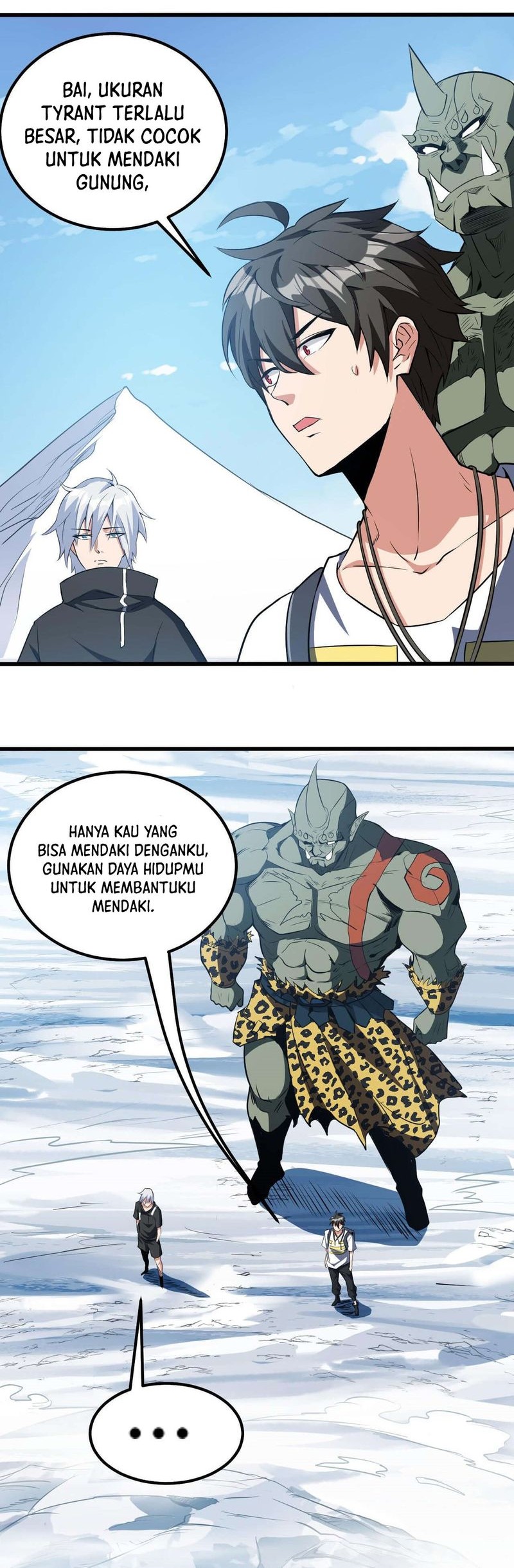 Monster Paradise Chapter 15 Gambar 9