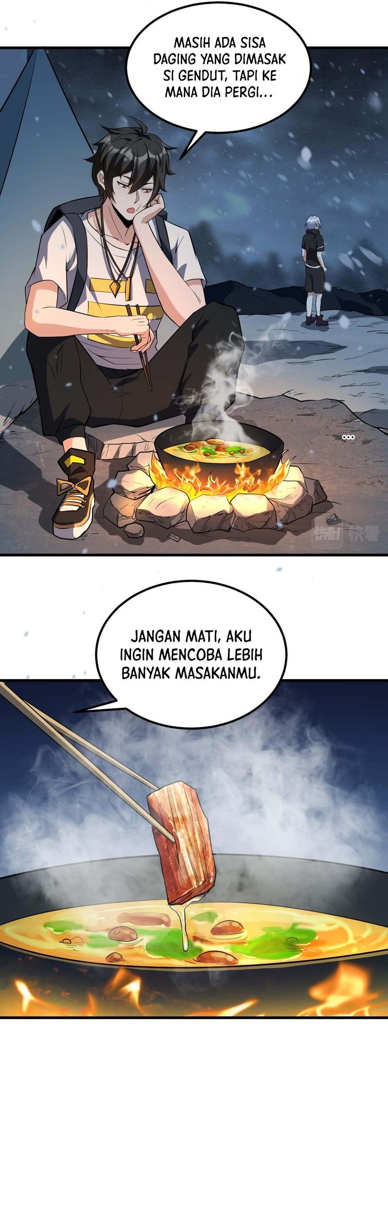 Monster Paradise Chapter 15 Gambar 18