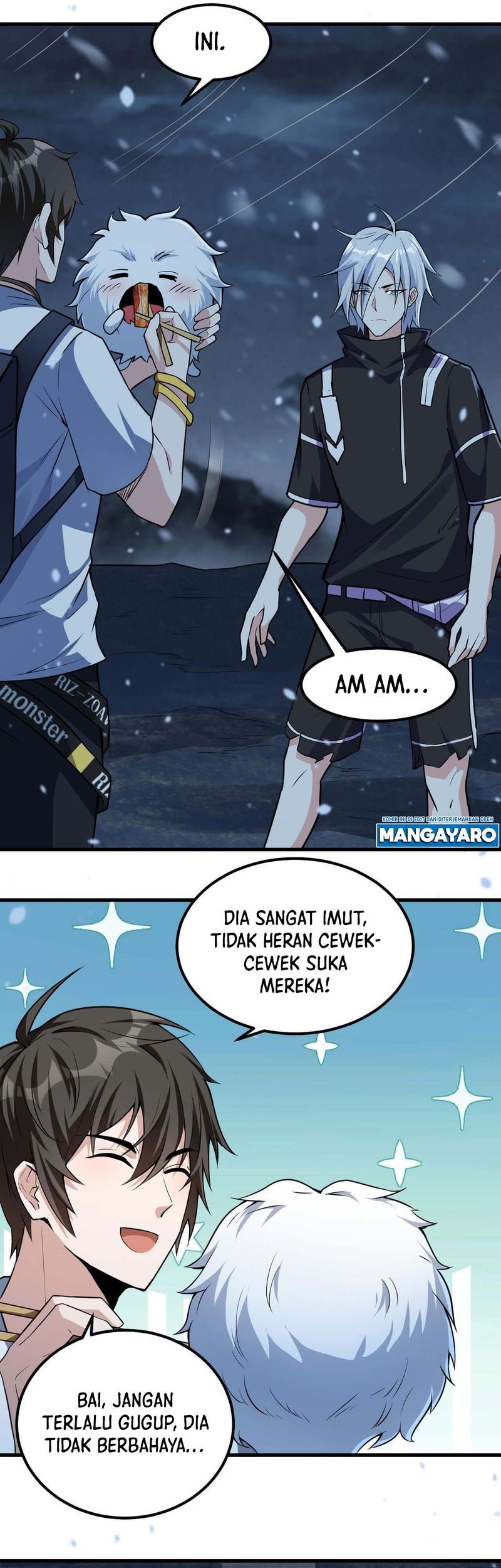 Monster Paradise Chapter 15 Gambar 22