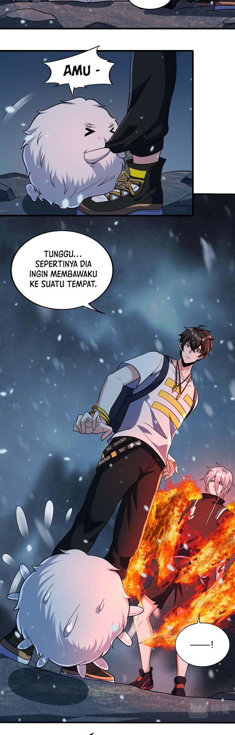 Monster Paradise Chapter 15 Gambar 24