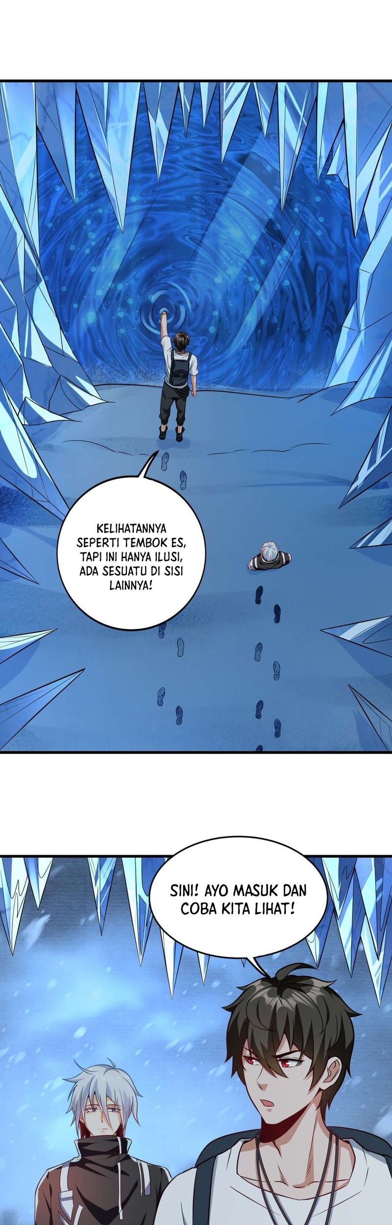 Monster Paradise Chapter 15 Gambar 28