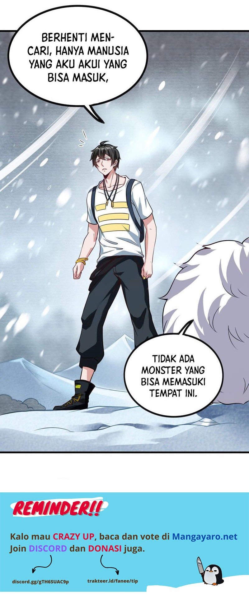 Monster Paradise Chapter 15 Gambar 33