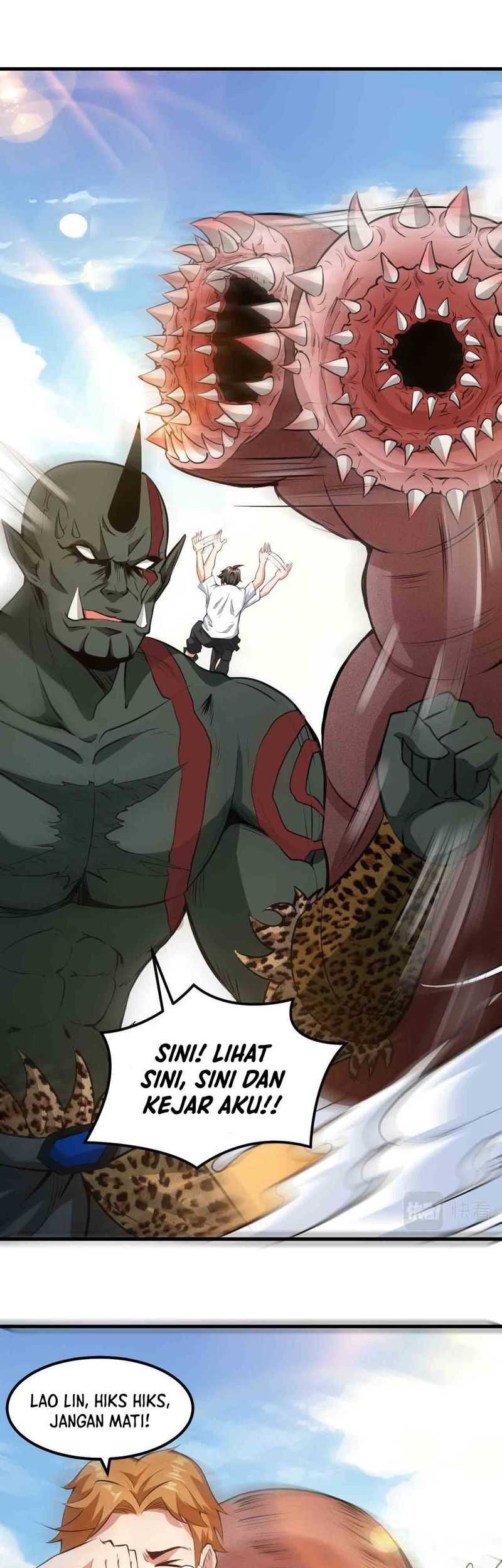 Monster Paradise Chapter 14 Gambar 35
