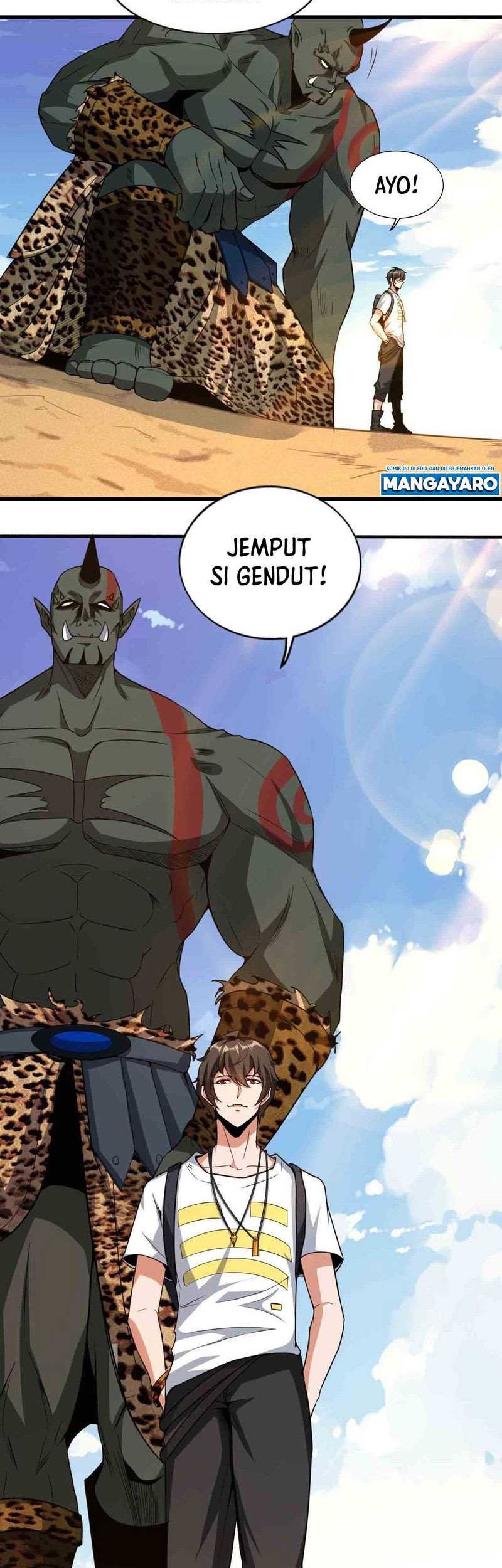 Monster Paradise Chapter 14 Gambar 42