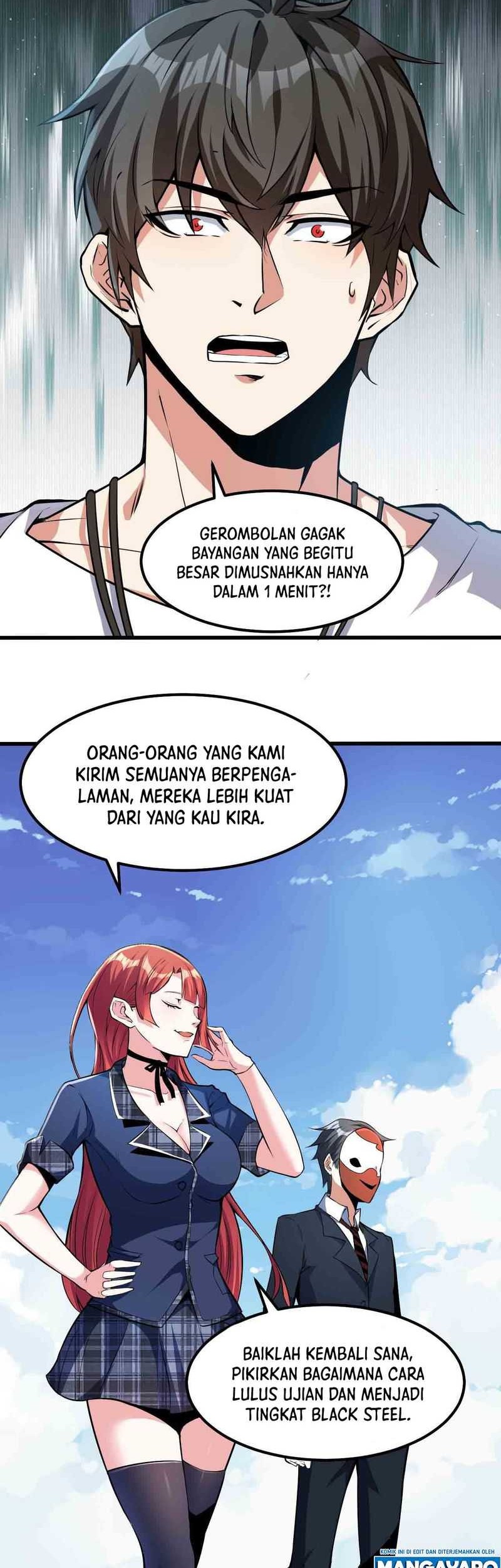 Monster Paradise Chapter 14 Gambar 3