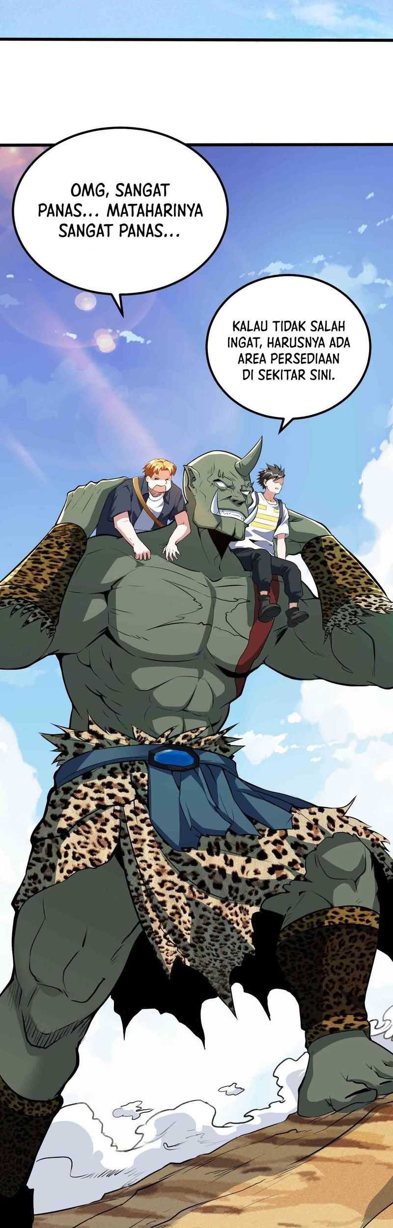 Monster Paradise Chapter 14 Gambar 8