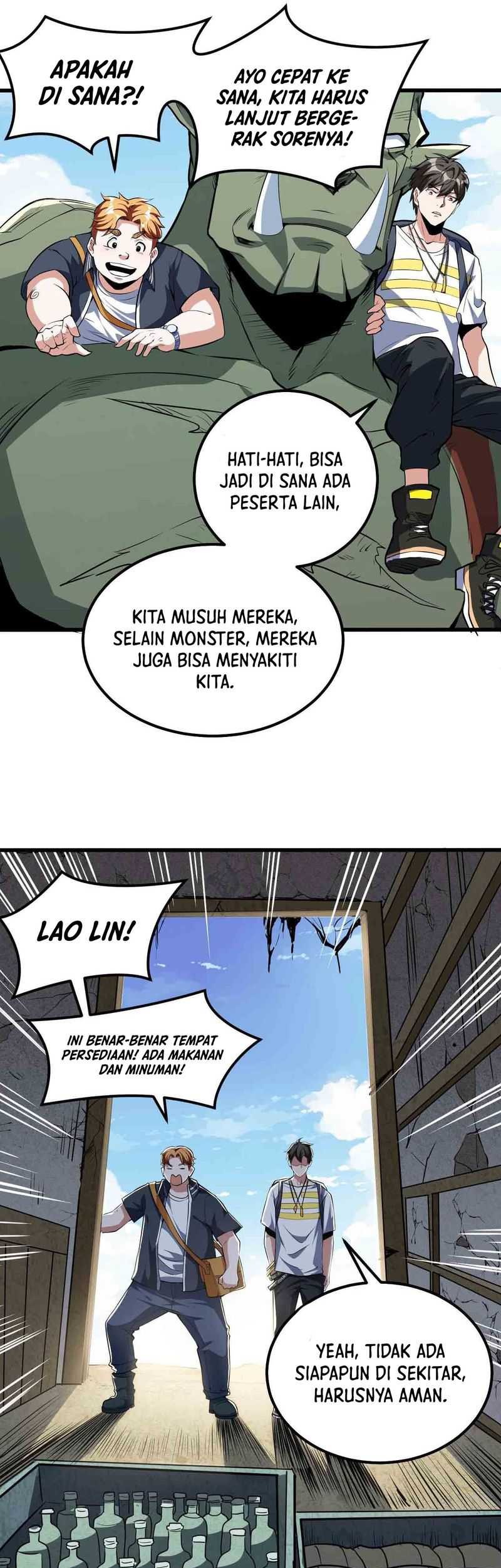 Monster Paradise Chapter 14 Gambar 10