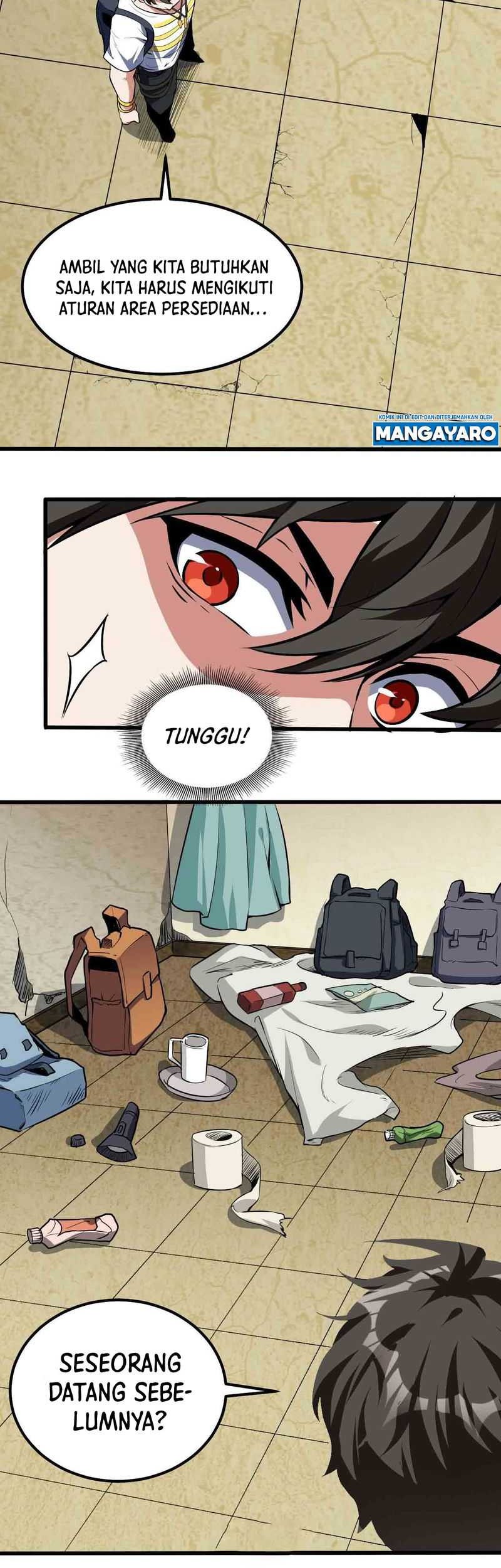 Monster Paradise Chapter 14 Gambar 12