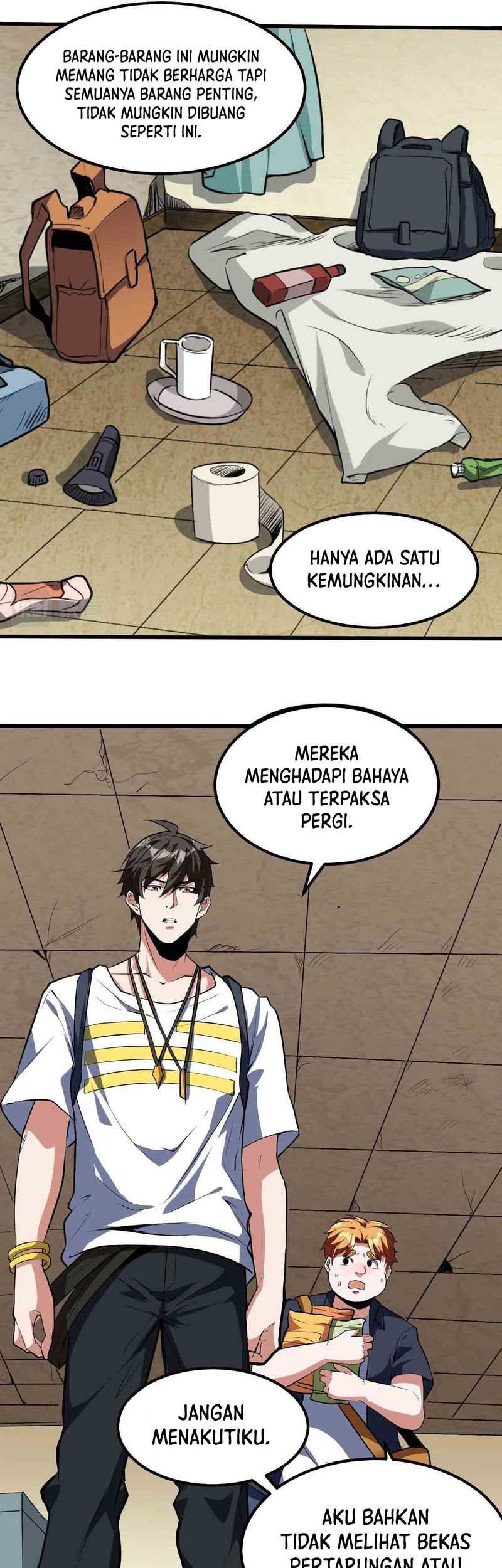 Monster Paradise Chapter 14 Gambar 14