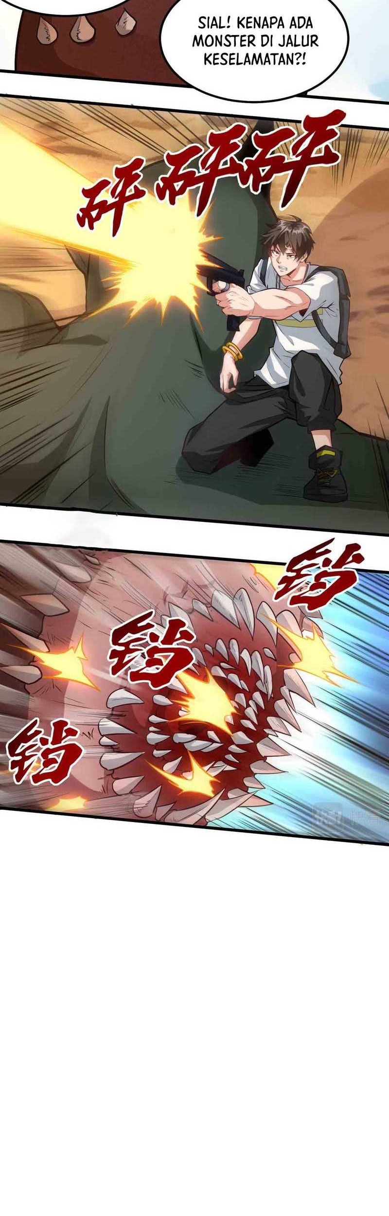 Monster Paradise Chapter 14 Gambar 22