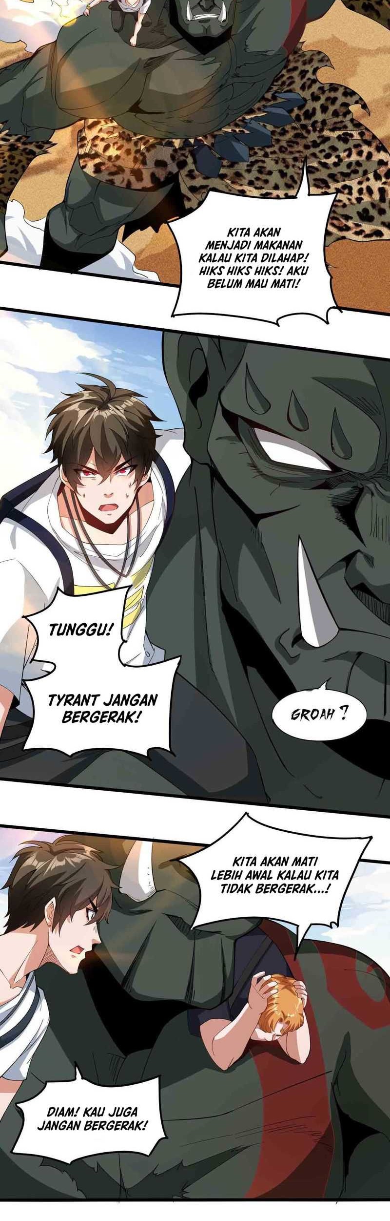 Monster Paradise Chapter 14 Gambar 24