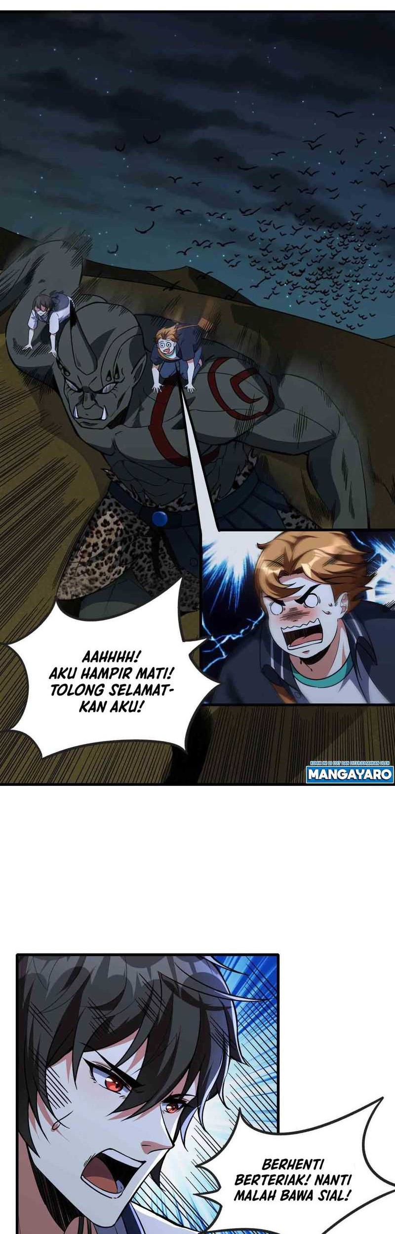 Monster Paradise Chapter 13 Gambar 3
