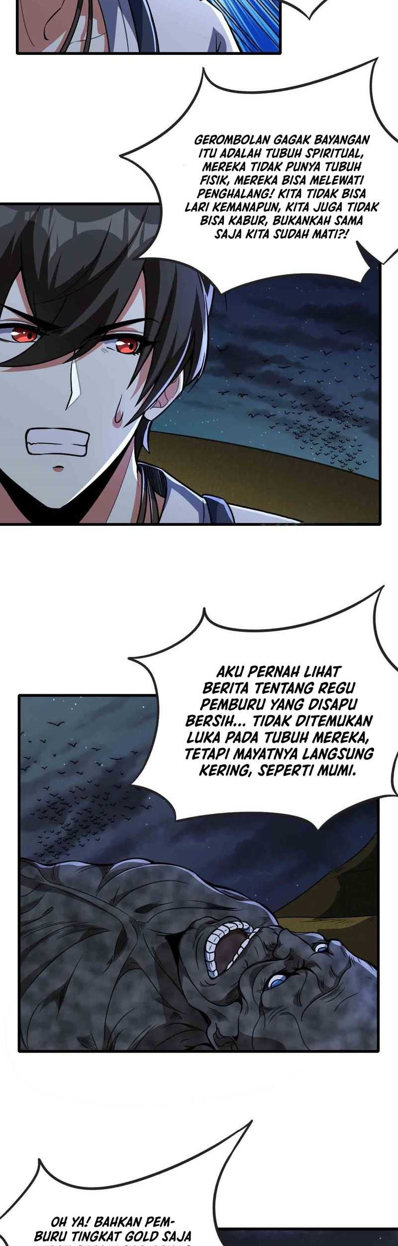 Monster Paradise Chapter 13 Gambar 4