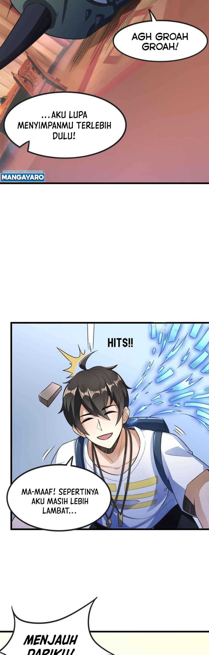 Monster Paradise Chapter 13 Gambar 16