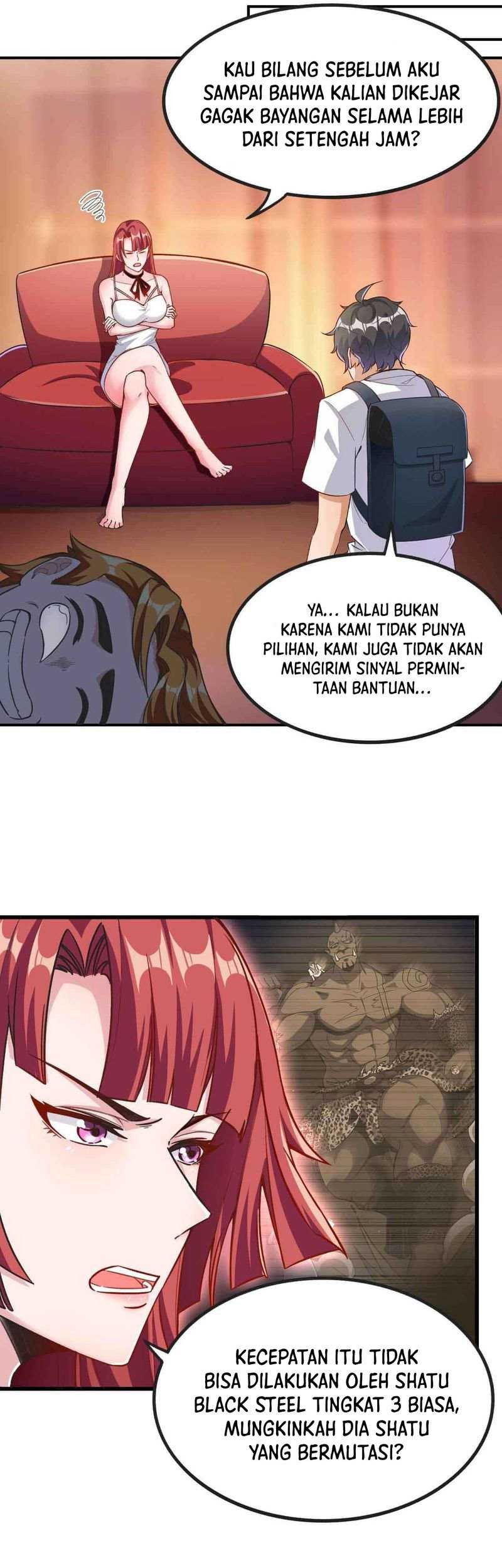 Monster Paradise Chapter 13 Gambar 18