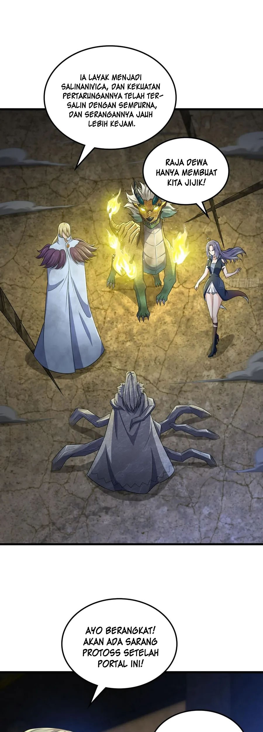 My Wife is a Demon Queen Chapter 437 Gambar 19