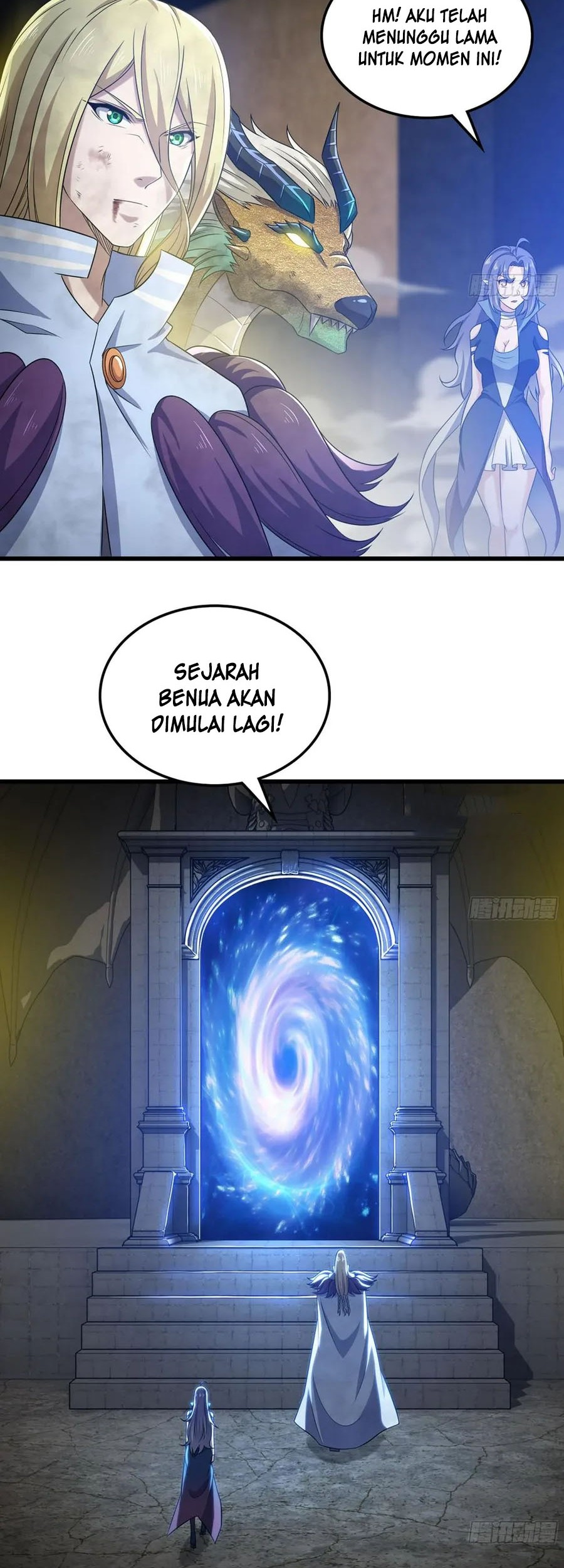 My Wife is a Demon Queen Chapter 437 Gambar 20