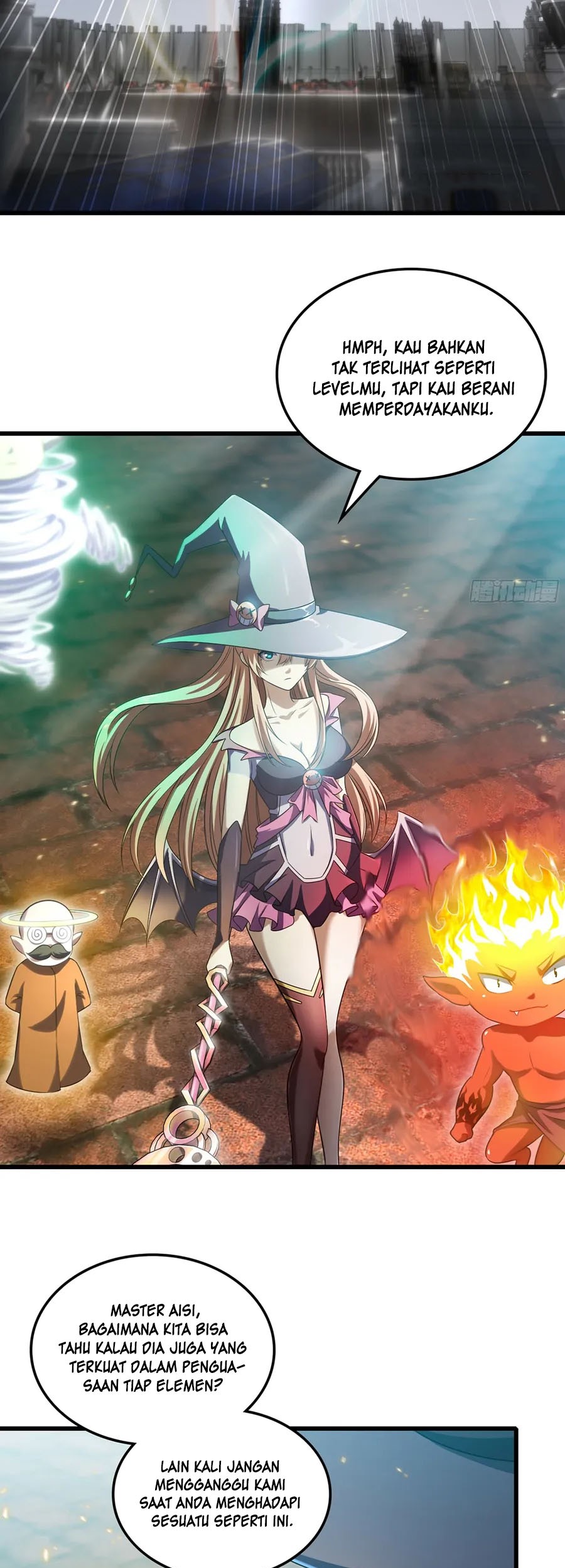 My Wife is a Demon Queen Chapter 435 Gambar 9