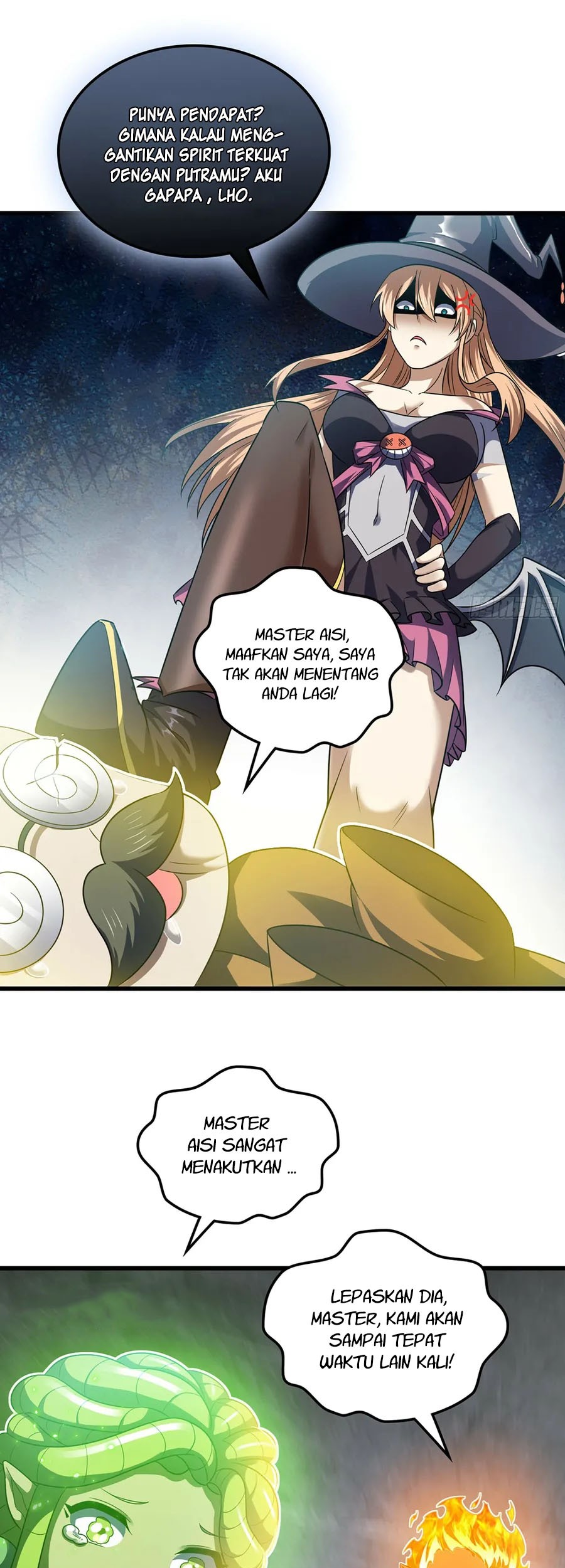 My Wife is a Demon Queen Chapter 435 Gambar 11