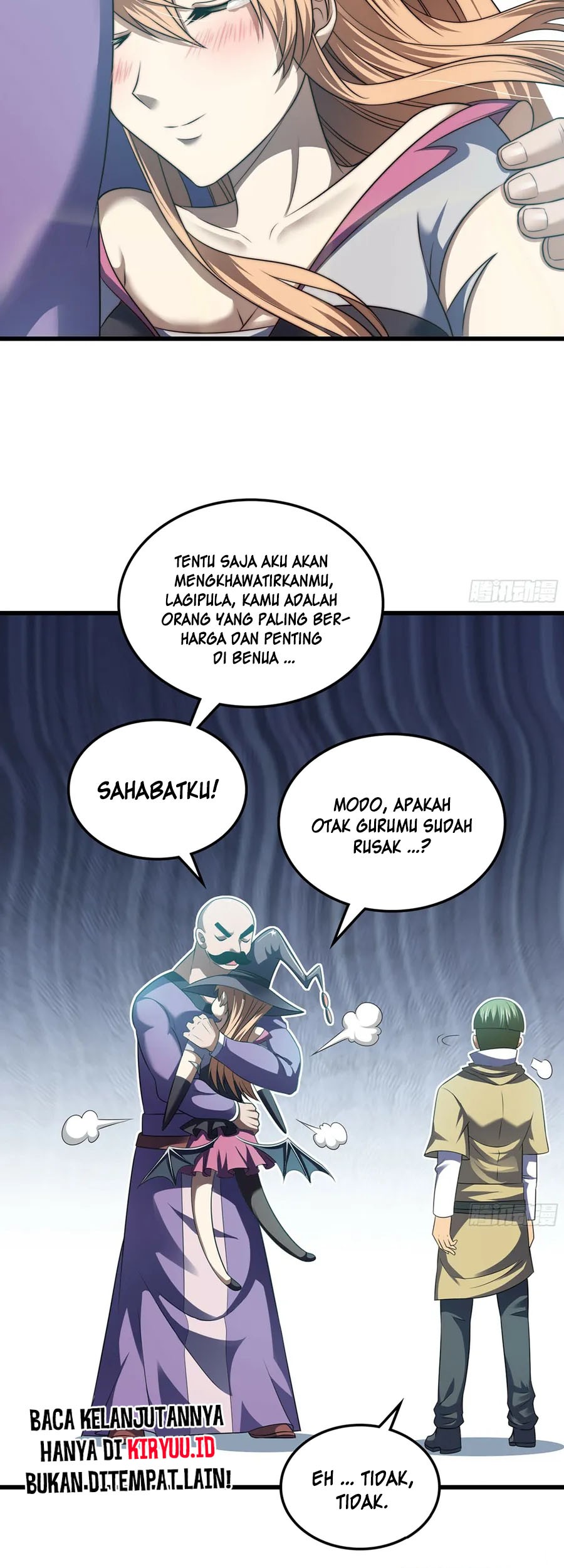 My Wife is a Demon Queen Chapter 435 Gambar 17
