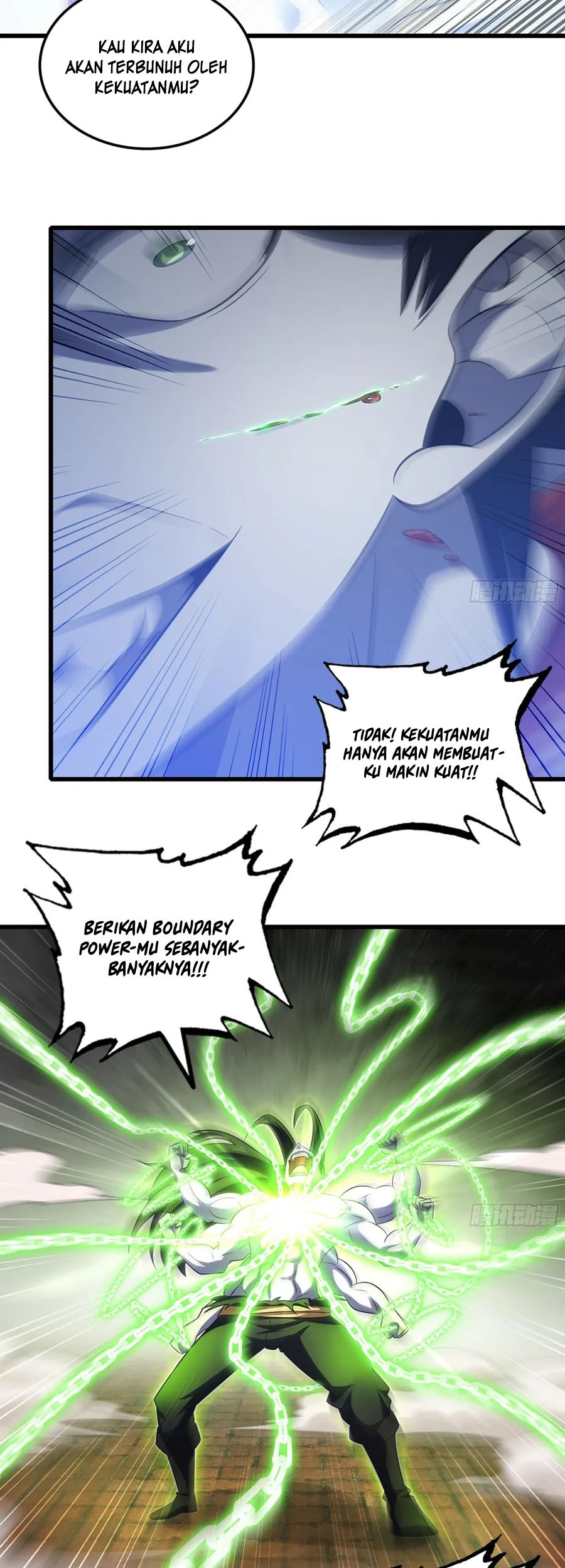 My Wife is a Demon Queen Chapter 435 Gambar 25