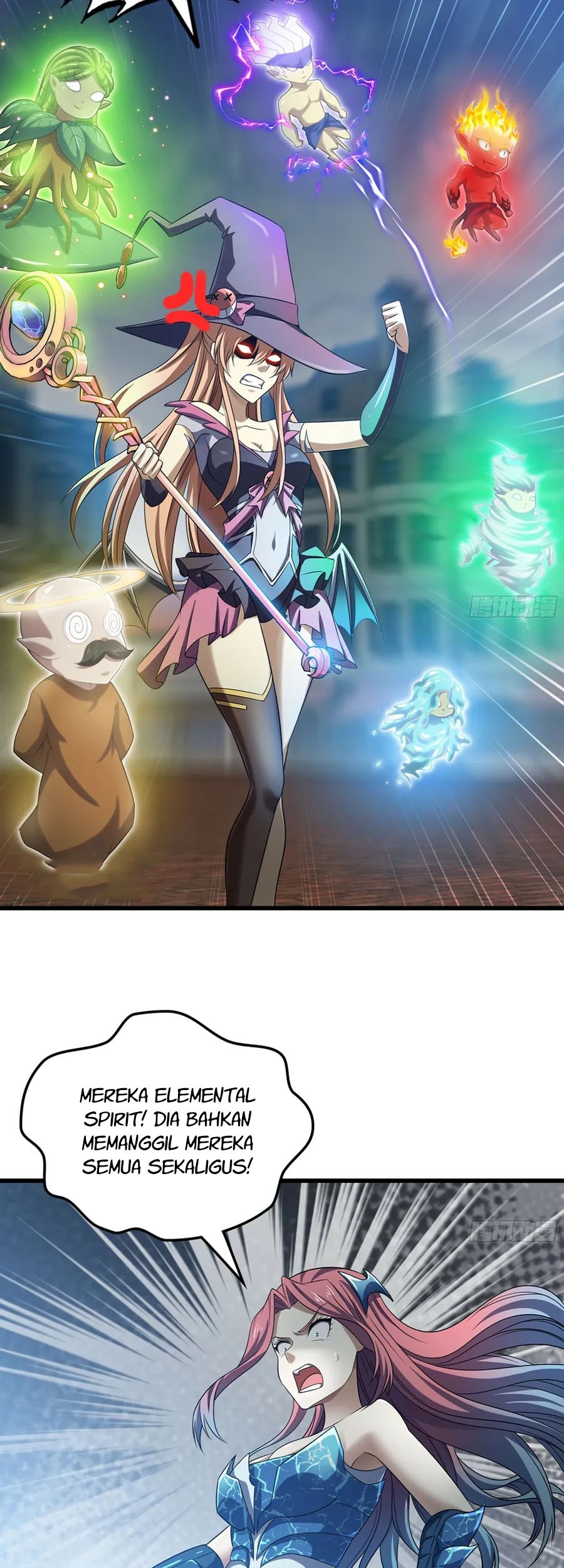 My Wife is a Demon Queen Chapter 434 Gambar 27