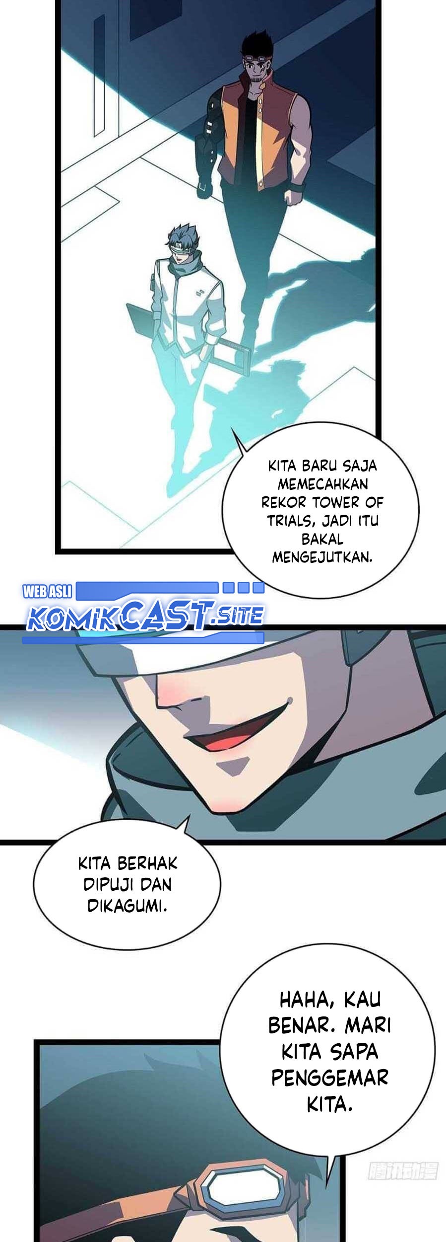 It all starts with playing game seriously Chapter 52 Gambar 4