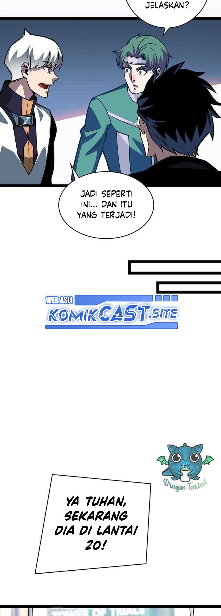 It all starts with playing game seriously Chapter 52 Gambar 16