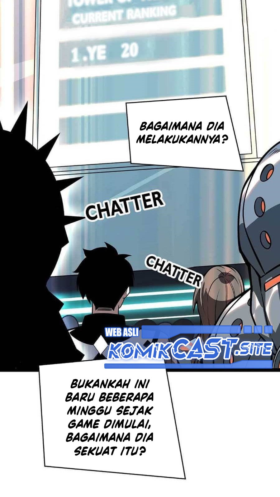 It all starts with playing game seriously Chapter 52 Gambar 17
