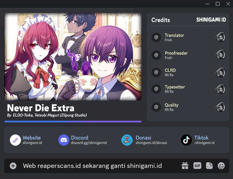 Baca Komik Never Die Extra Chapter 41 Gambar 1