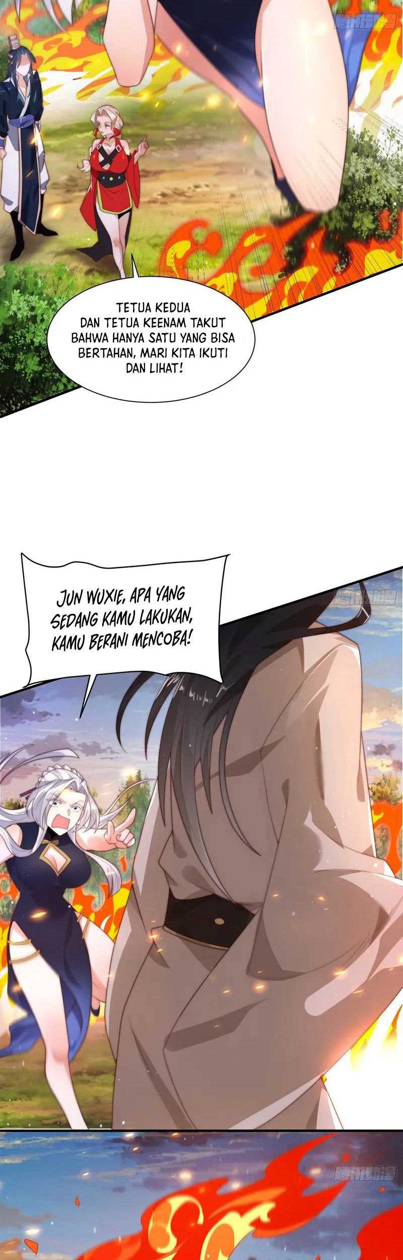 All of My Female Apprentices Want to Kill Me Chapter 09 Gambar 8