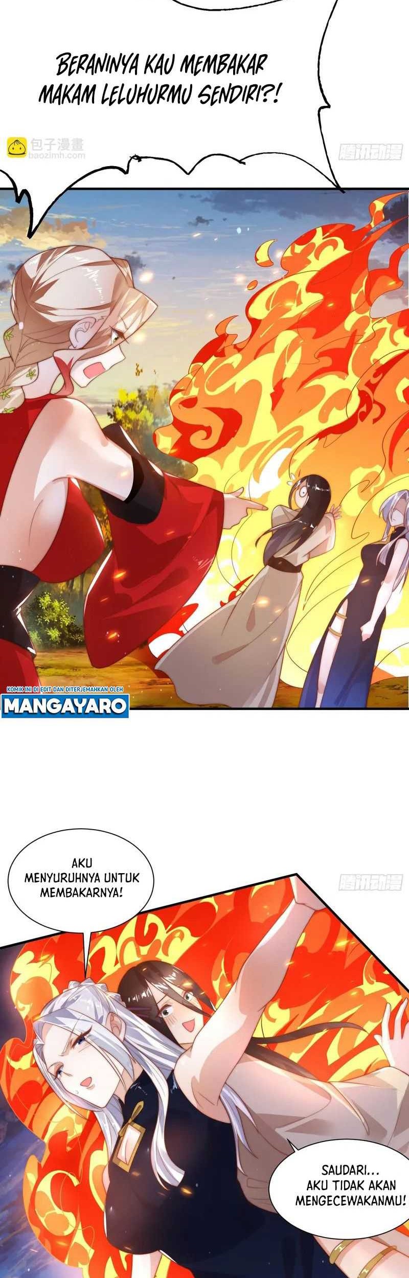 All of My Female Apprentices Want to Kill Me Chapter 09 Gambar 11