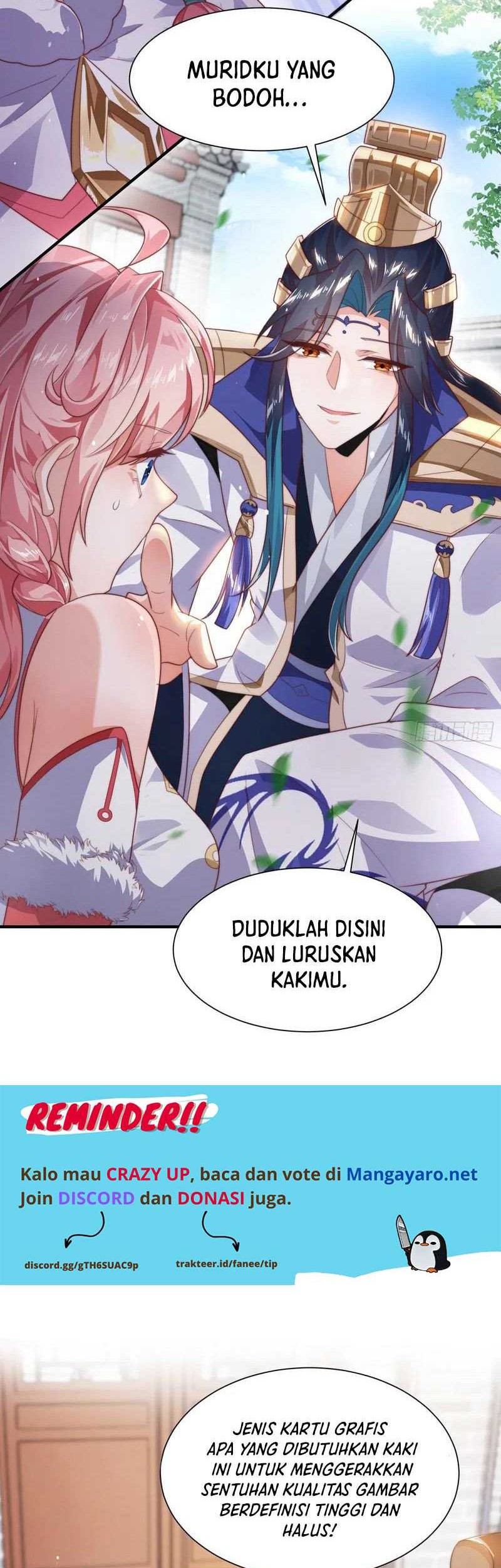 All of My Female Apprentices Want to Kill Me Chapter 09 Gambar 19
