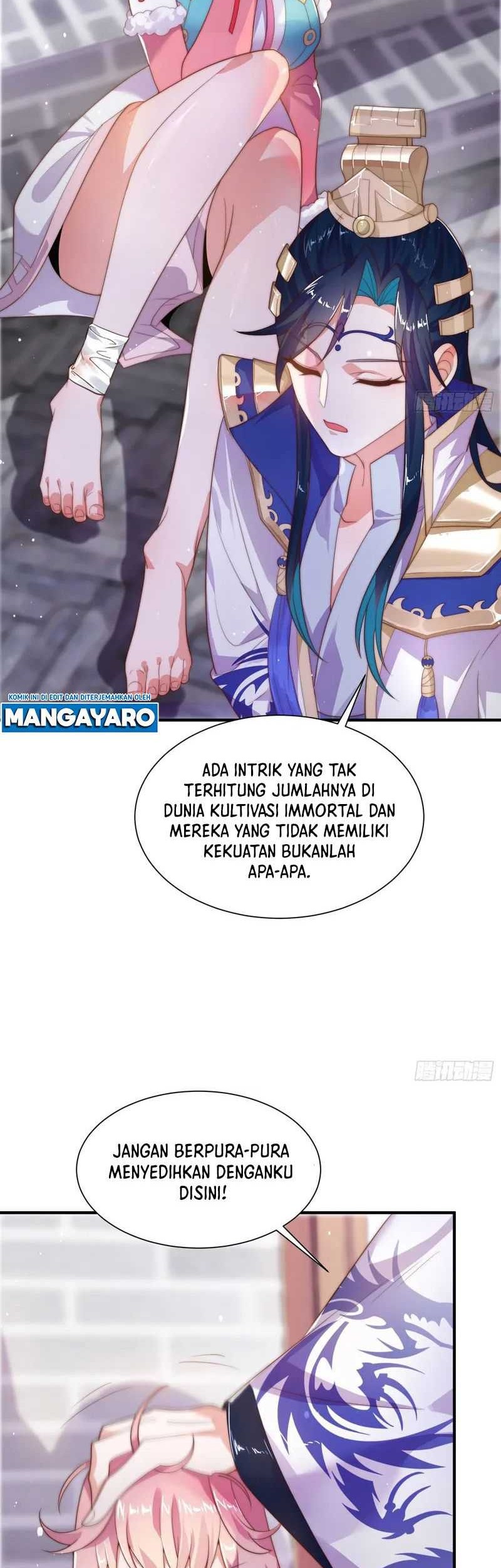 All of My Female Apprentices Want to Kill Me Chapter 09 Gambar 23