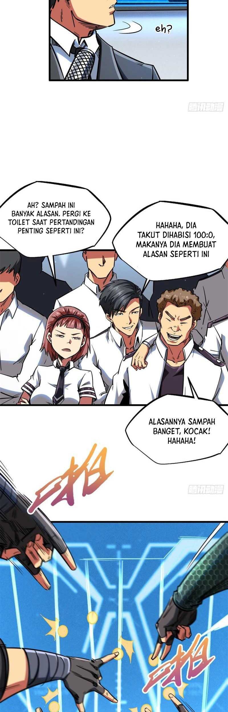 Super God Gene Chapter 58 Gambar 4